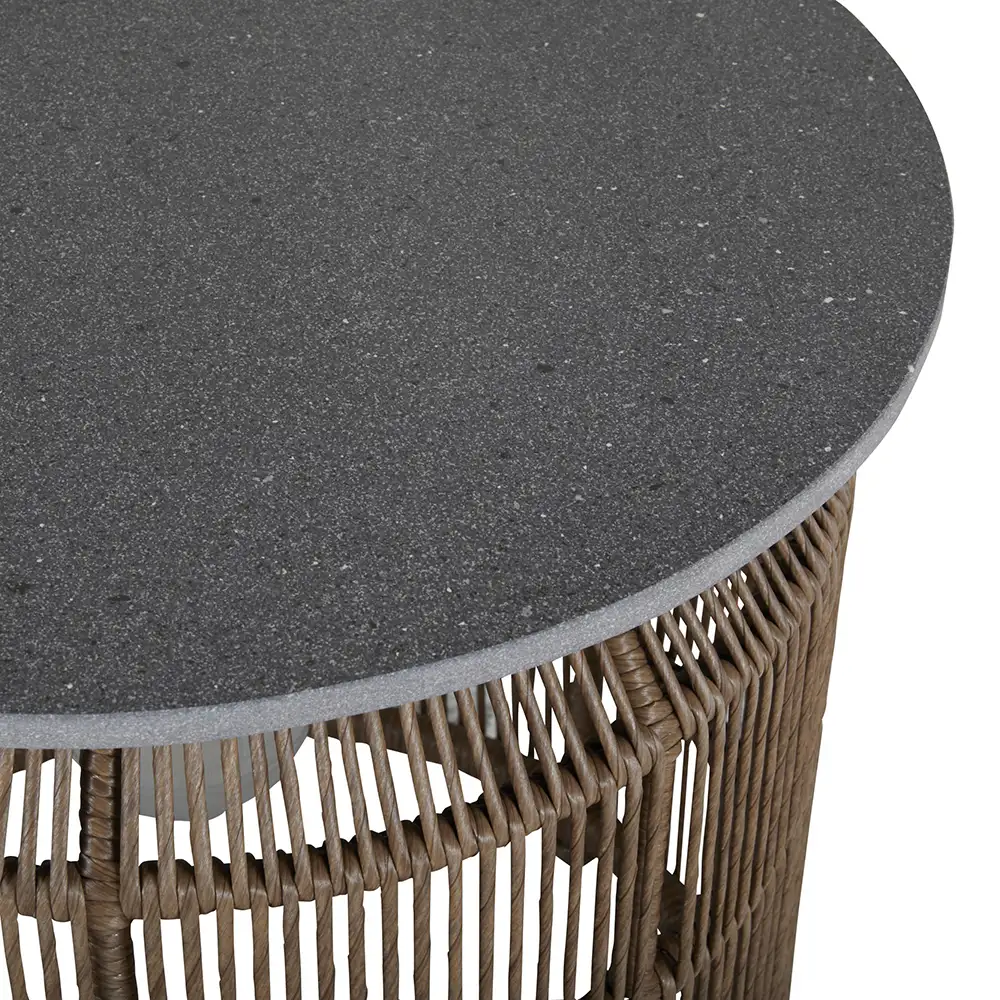 Pamir sohvapöytä 50 cm beige/harmaa Brafab