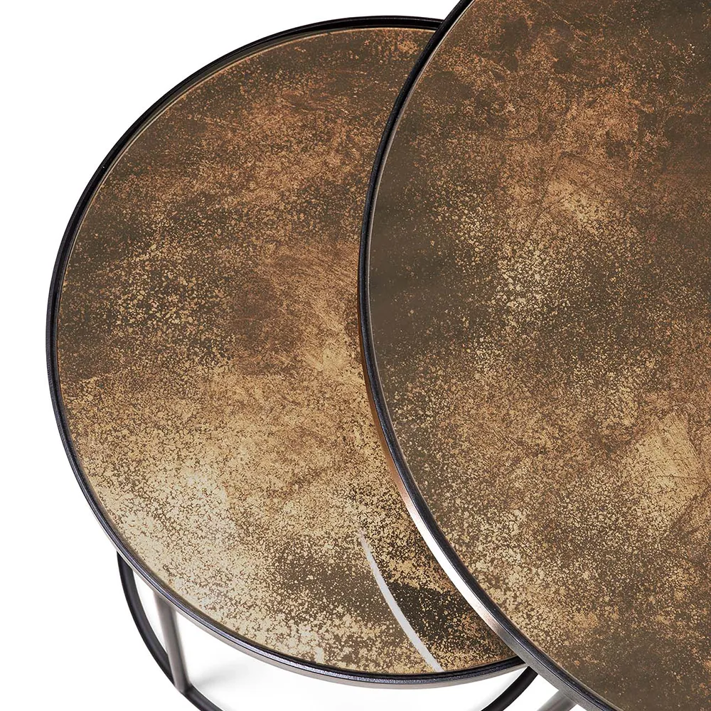 Nesting Sivupöytä Bronze Copper 