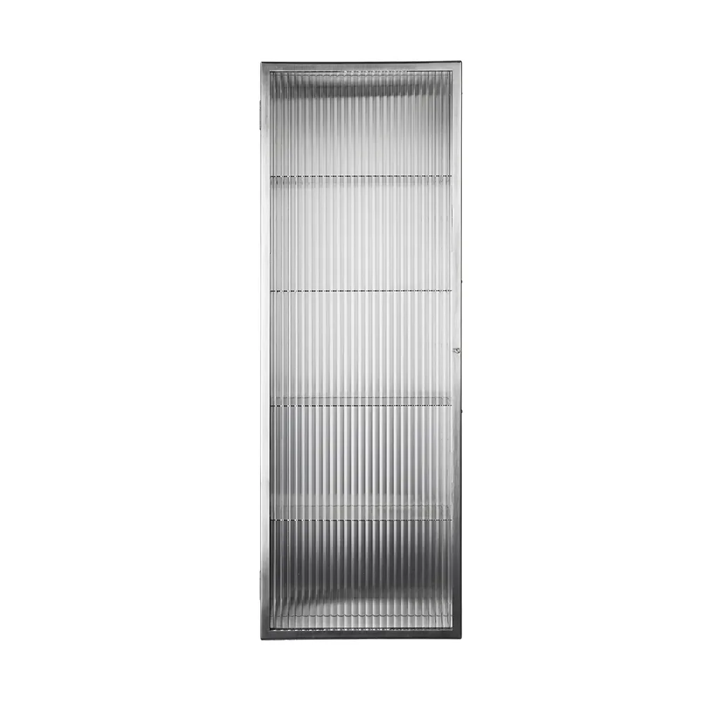 Kylpyhuonekaappi Haze Tall Stainless Steel