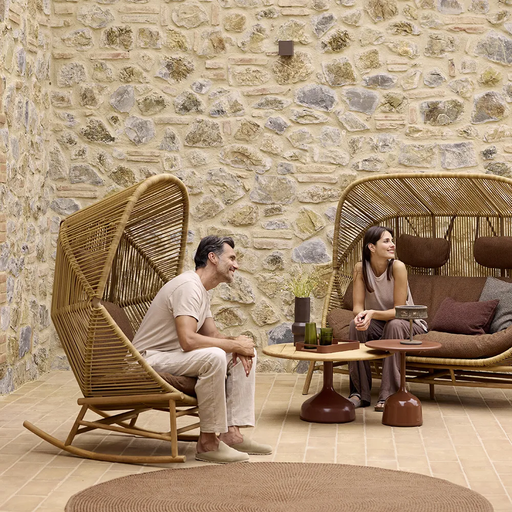 Hive riippuva tuoli Natural, Weave