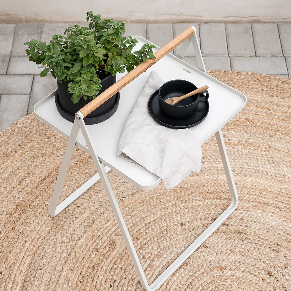 Clarin sivupöytä Beige 