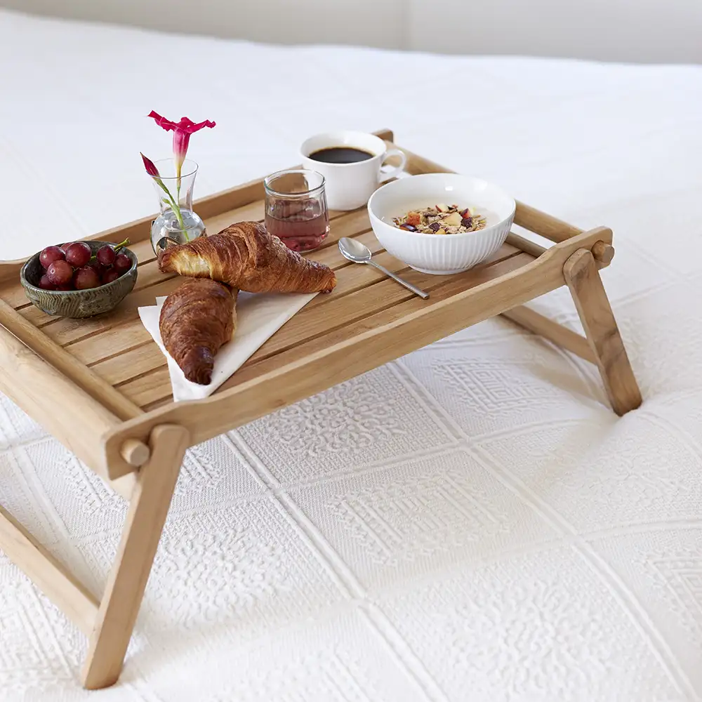 Classic Sänkytarjotin Tiikki