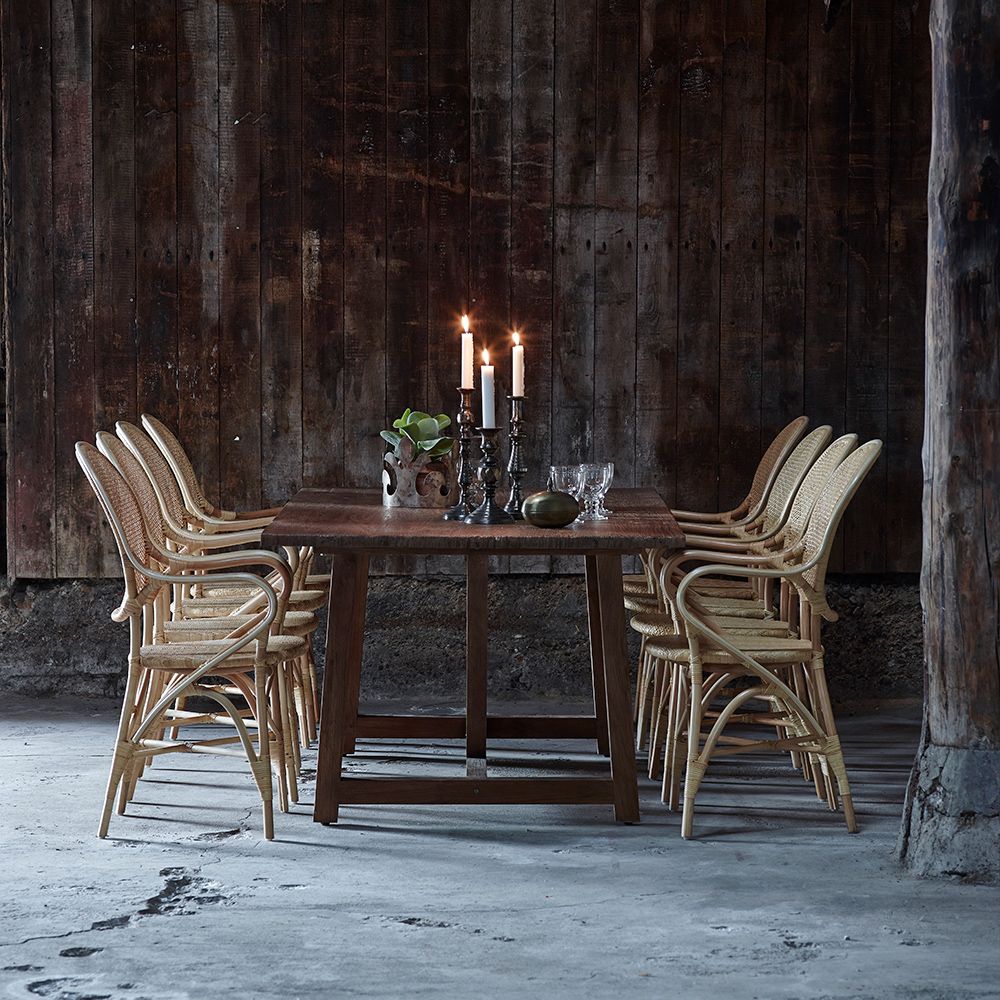 Rossini rottinkituoli Luonnonväri