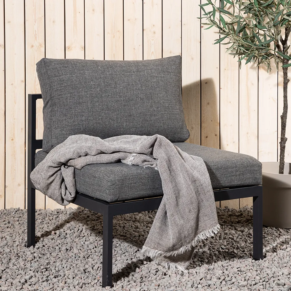 Copacabanan keskustan moduuli Musta/Harmaa