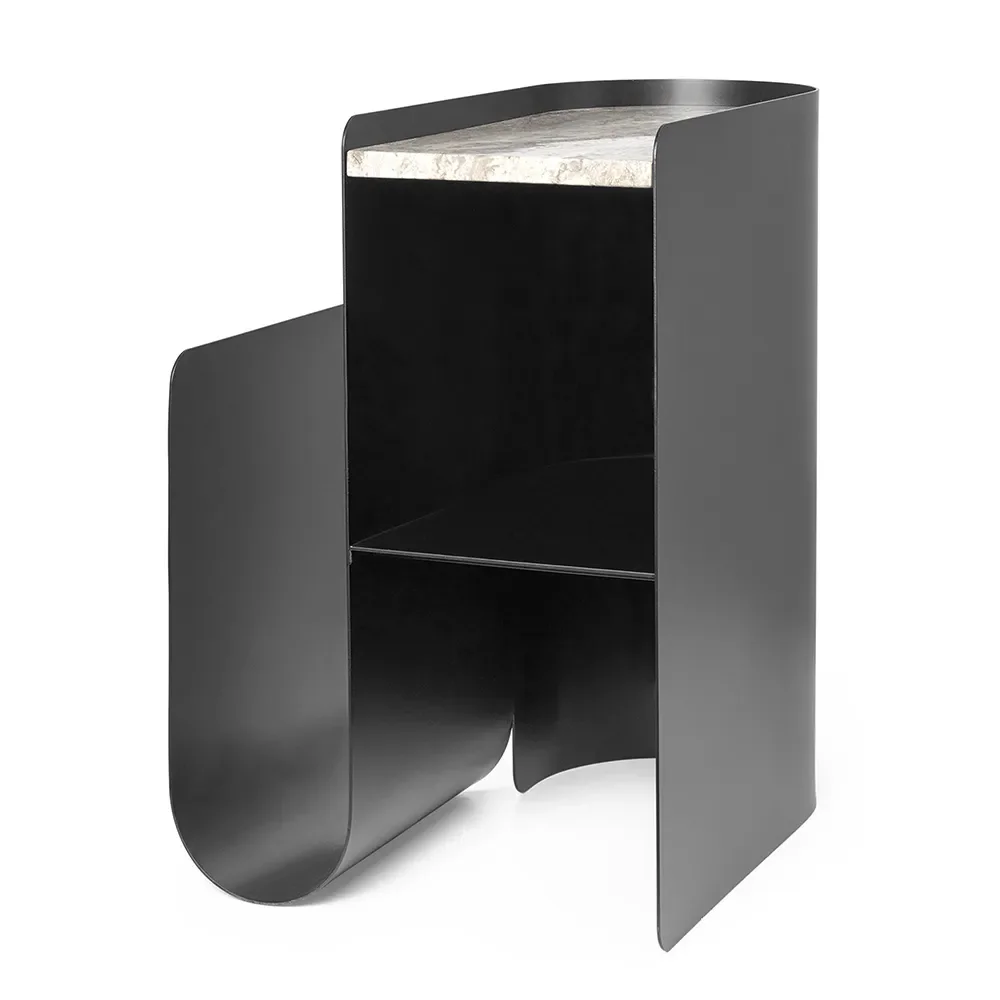 Vault Sivupöytä - Black