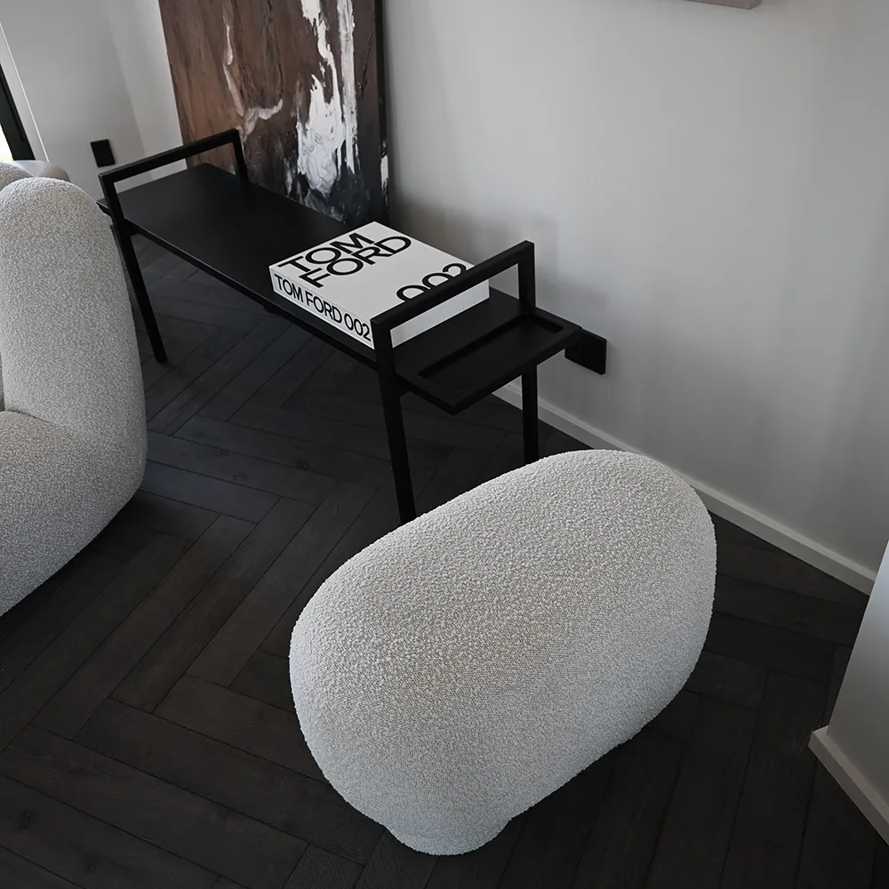 Big Foot -penkki Petit - Luonnonvalkoinen