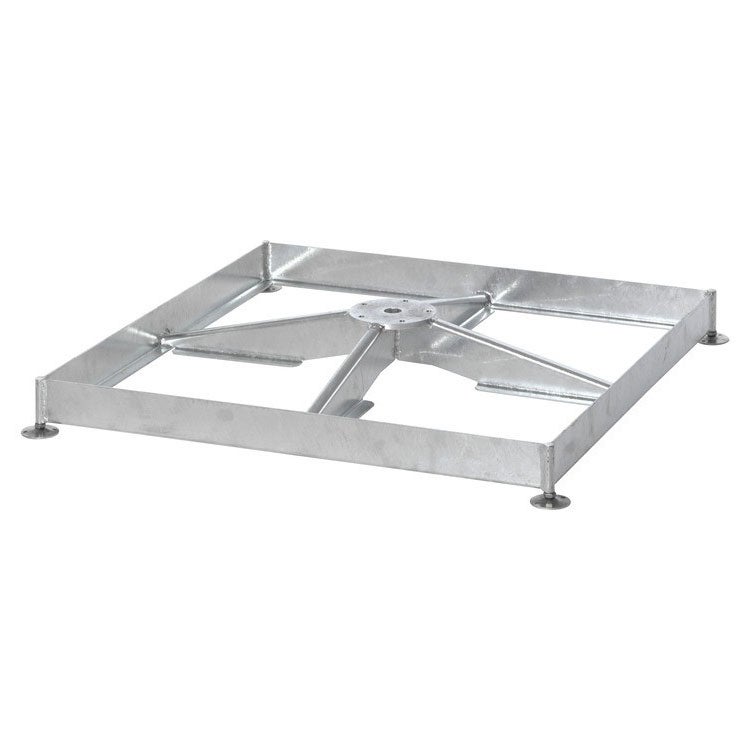 Kryssfot M4 120 kg varten 8kpl 40x40 cm plattor