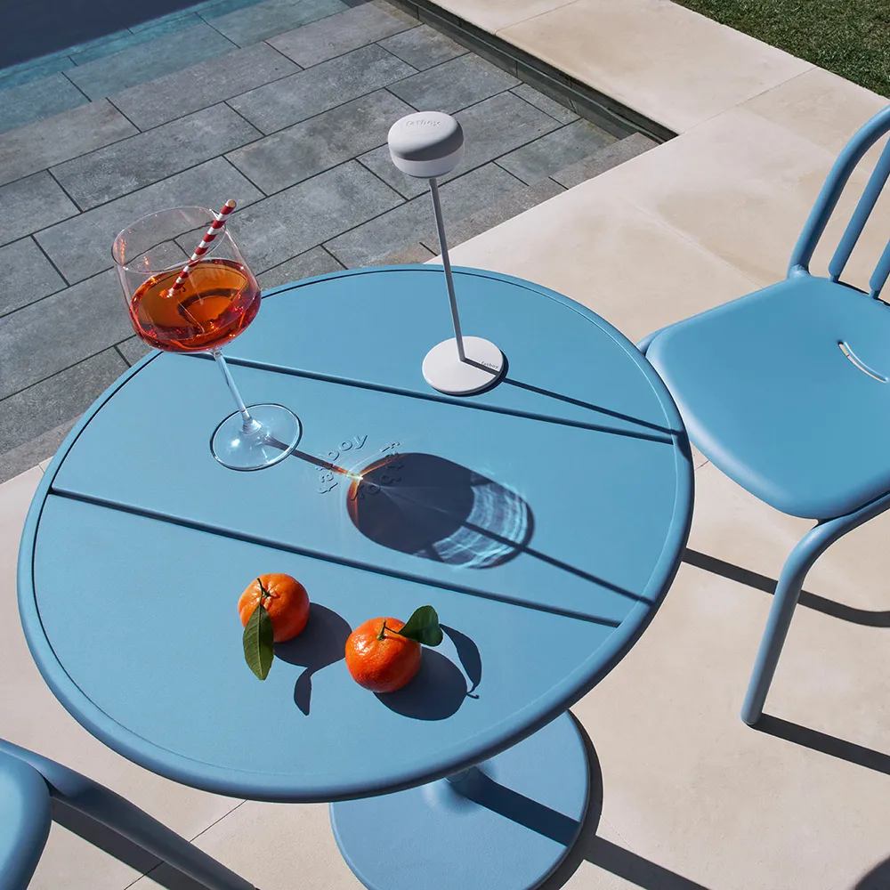 Fred'S Bistro pöytä Wave Blue