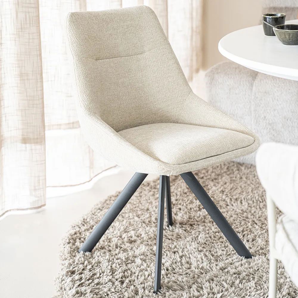 Ruokatuoli Bliss Beige