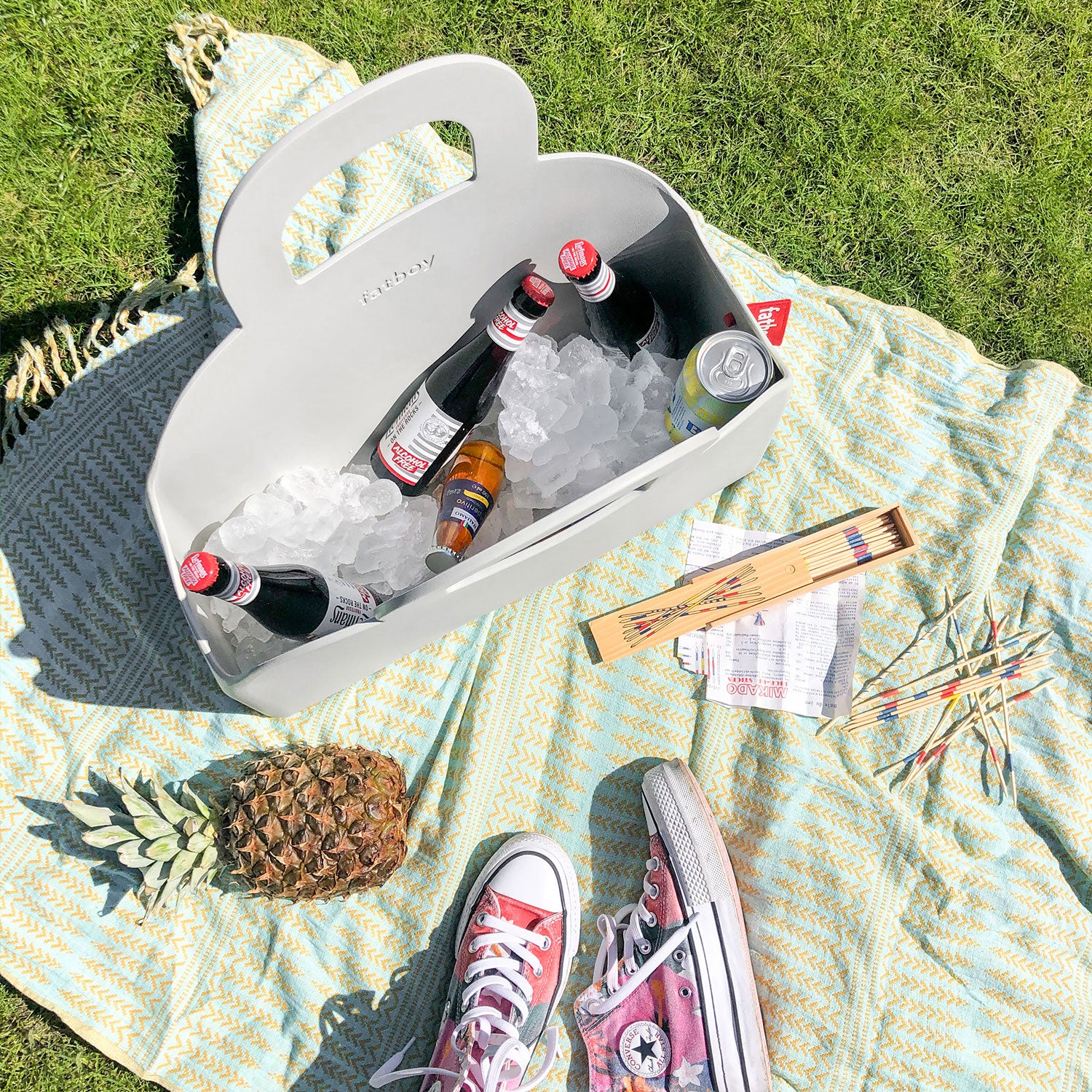 Sjopper-kees ostoskassi yellow ochre 