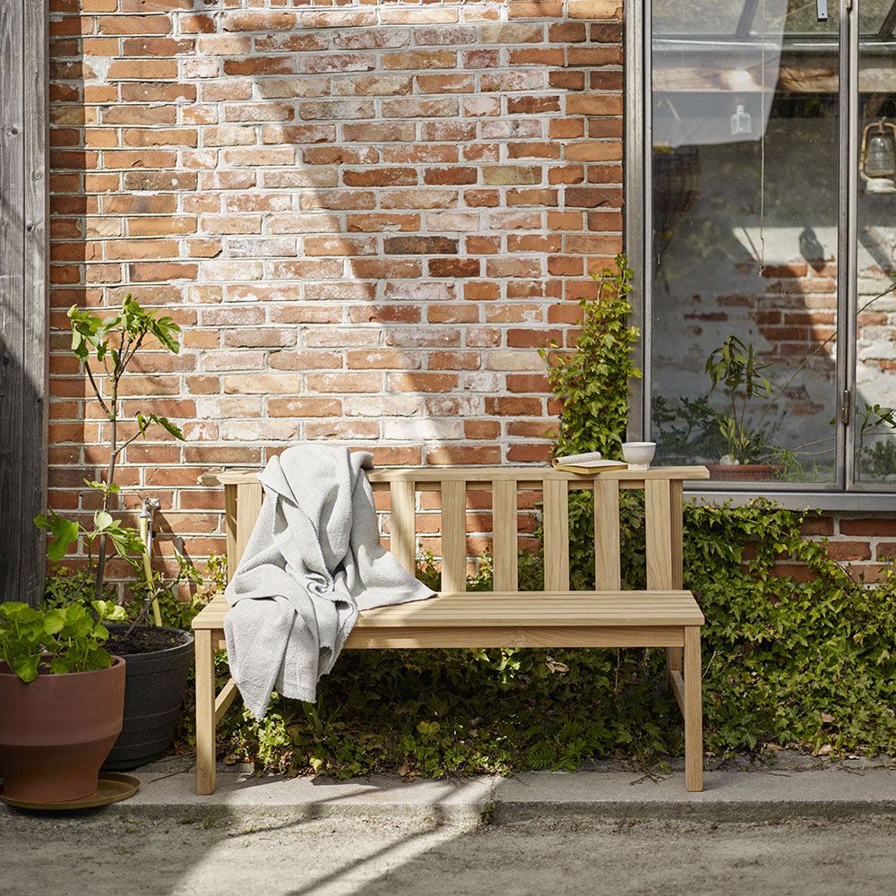 Plank sohva 144 cm tiikki