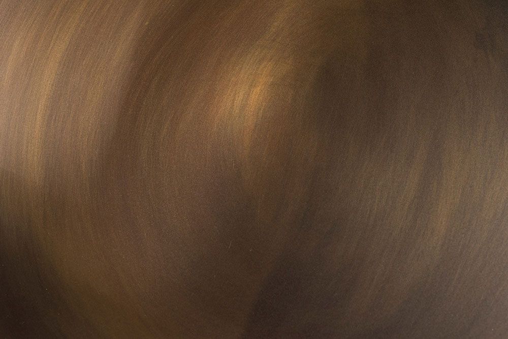 Sohvapöytä Cedes pronssi Ø 50 cm Artwood