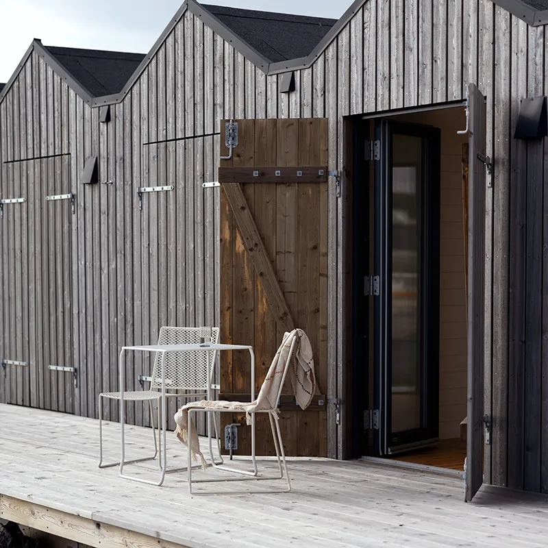 Haru Bistro pöytä 54x54 cm Slate Grey