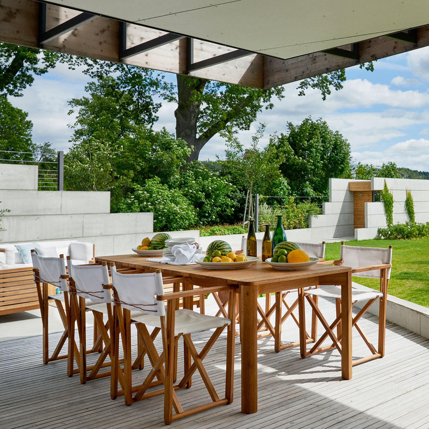 Kryss Ruokapöydän tuoli Black