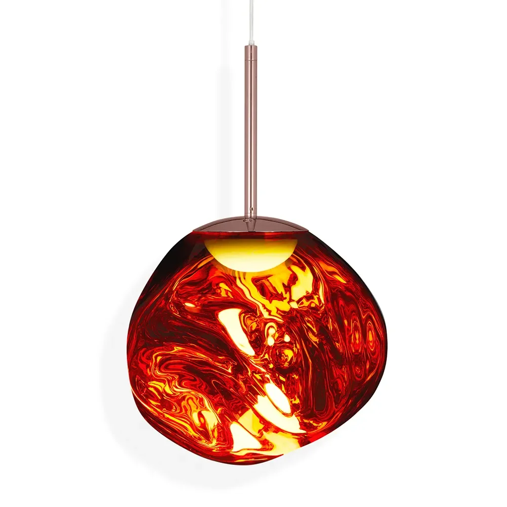 Melt Pendant Mini Copper LED