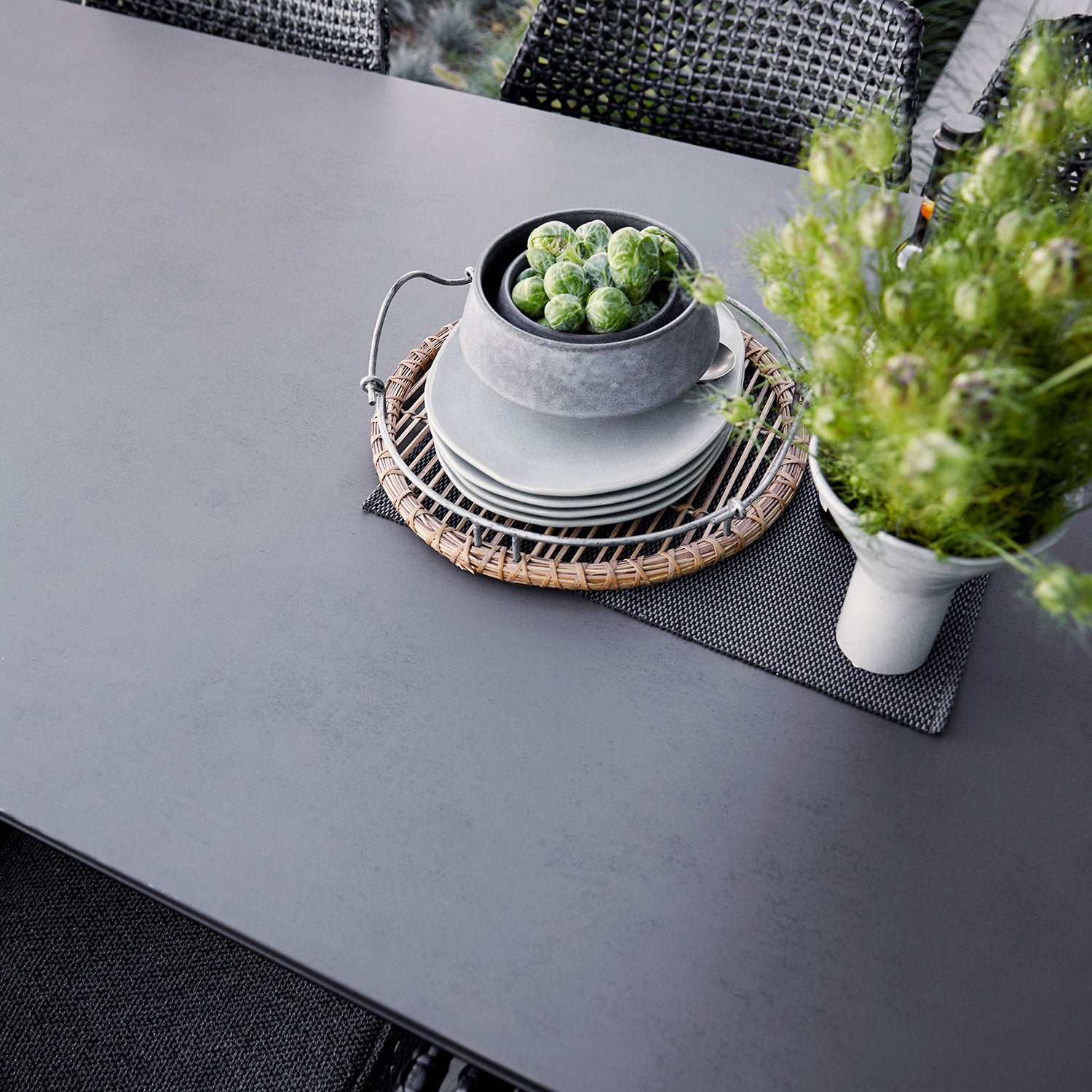 Drop ruokapöytä 200 X 100 cm 