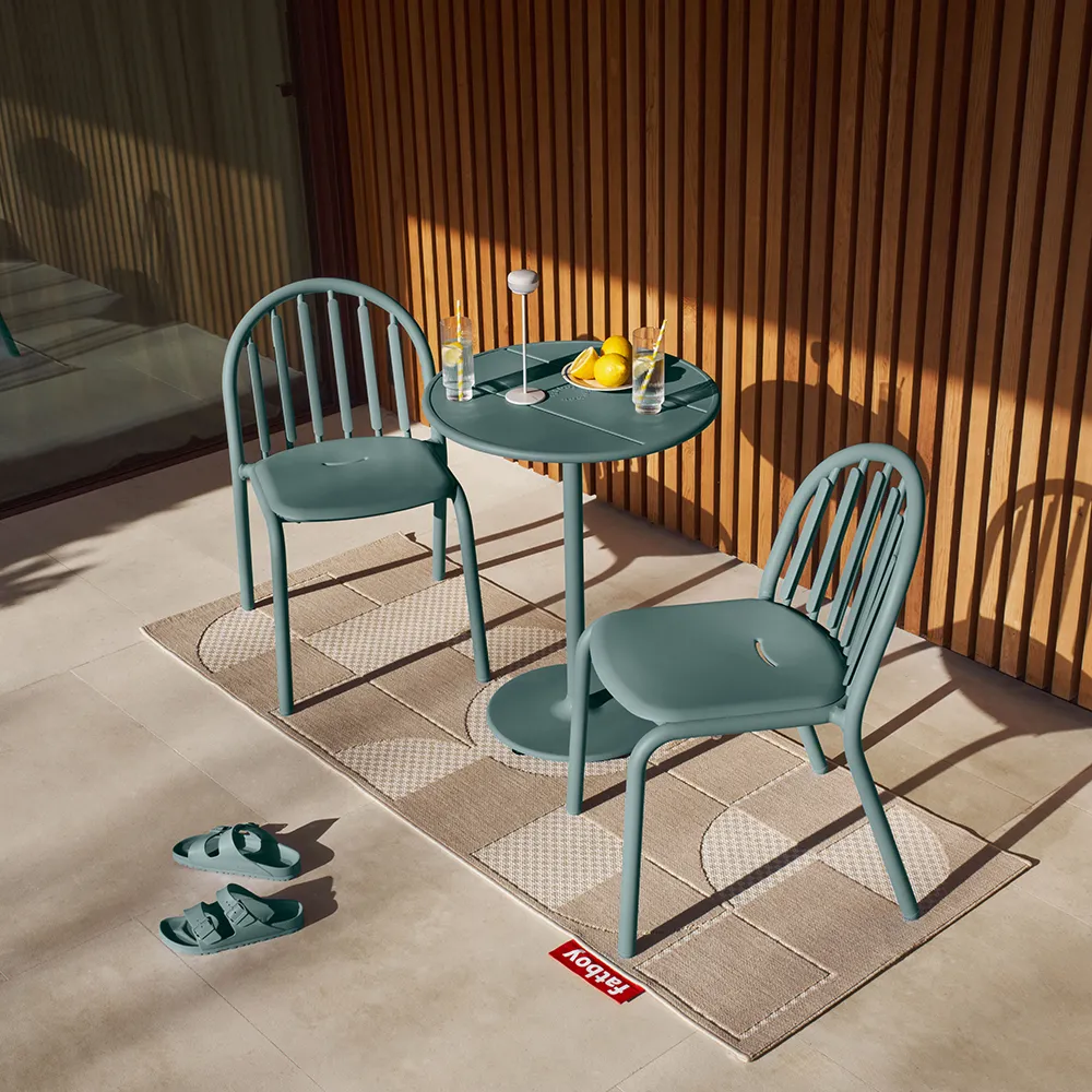 Fred'S Bistro pöytä Dark Sage