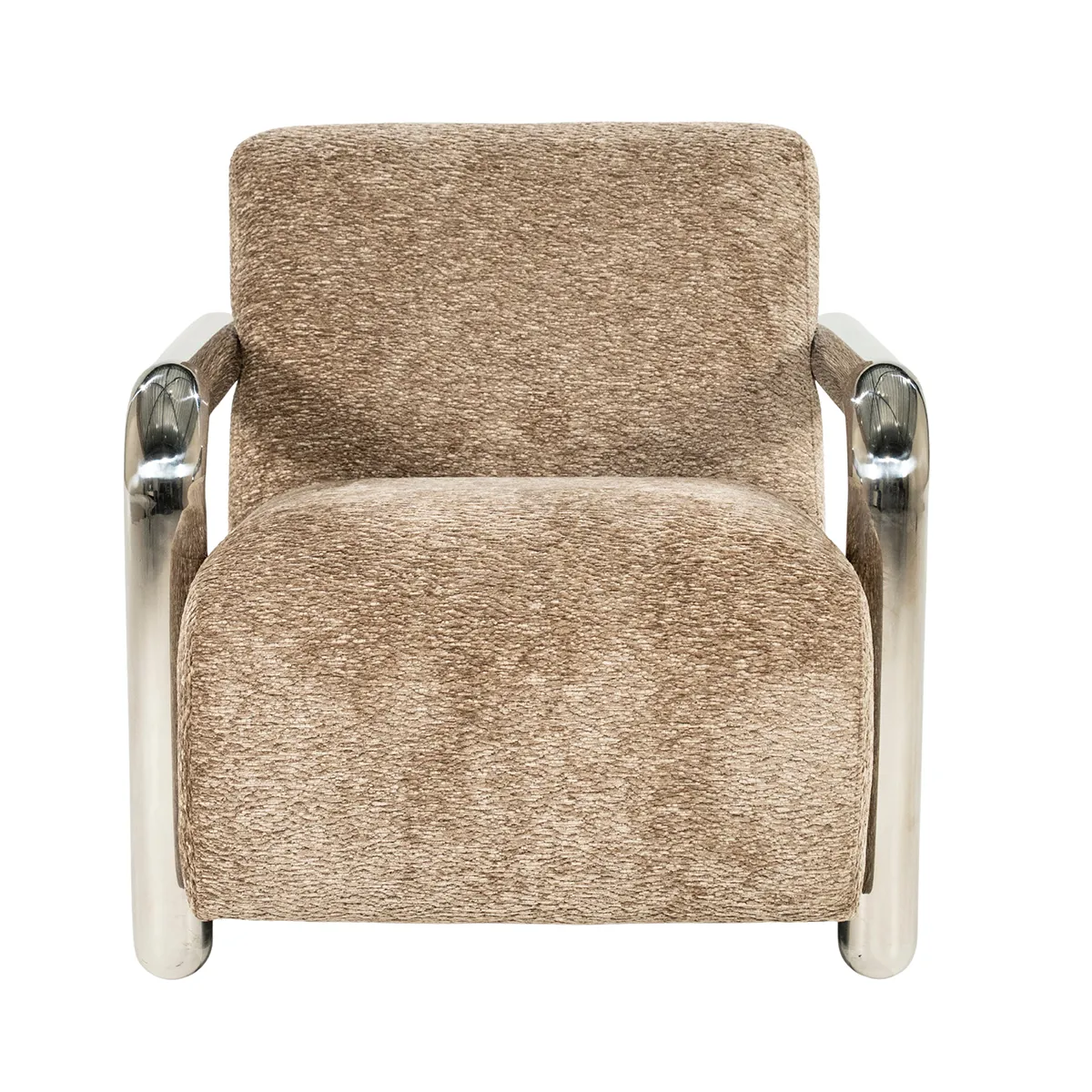 Nojatuoli Chromette Taupe