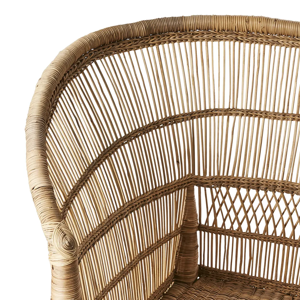  TRIBE luonnollinen sohva L180 cm