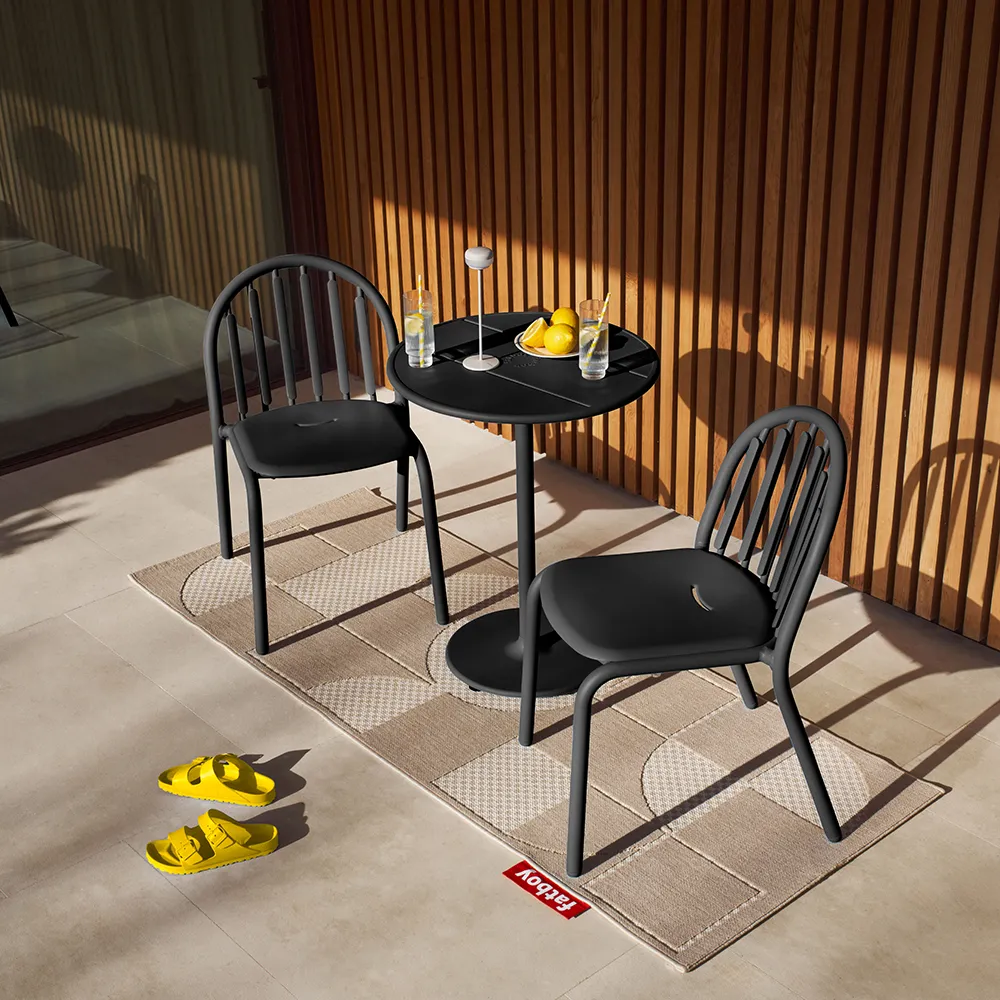 Fred'S Bistro pöytä Anthracite