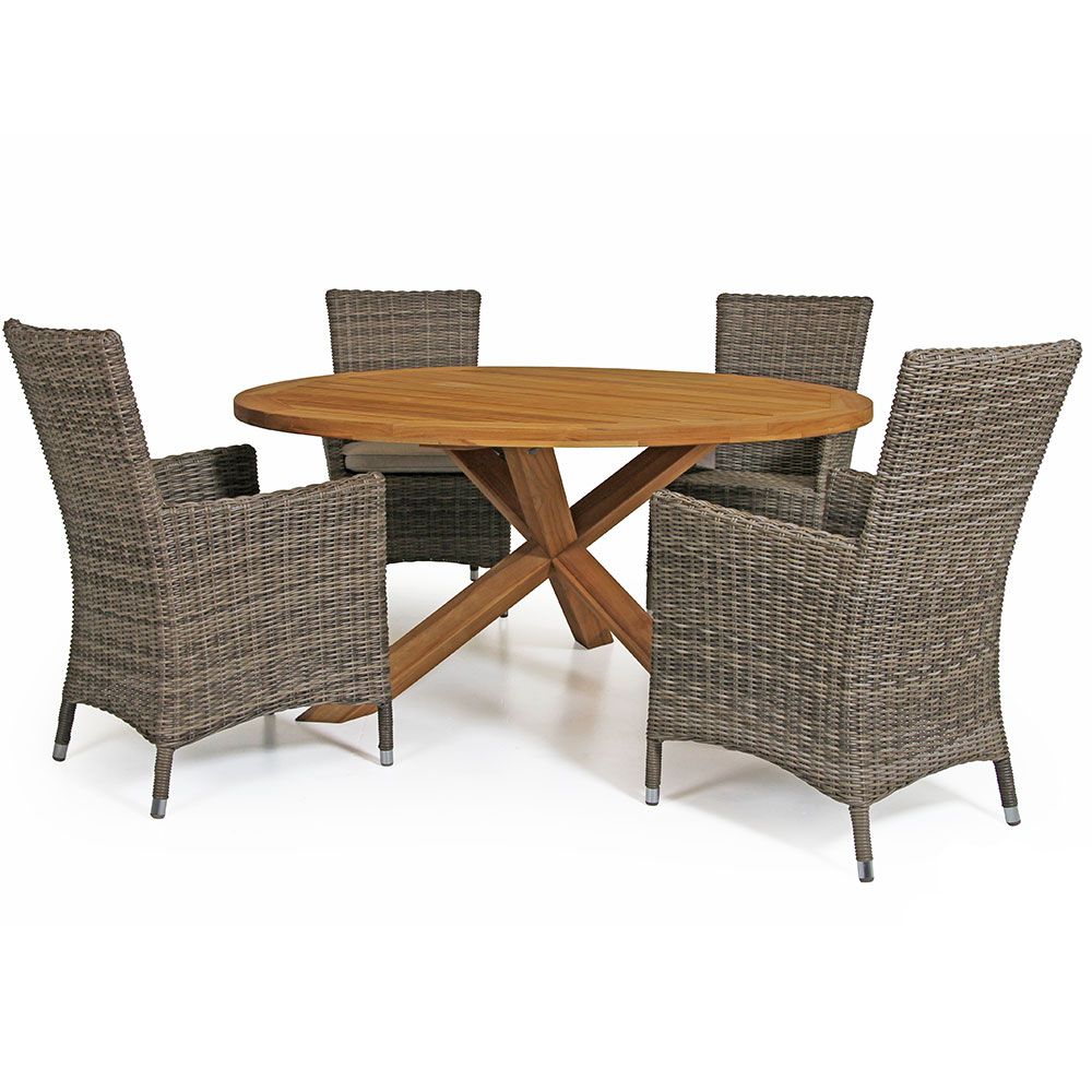 Eios & Ninja käsinojallinen tuoli ruokailuryhmä Brafab