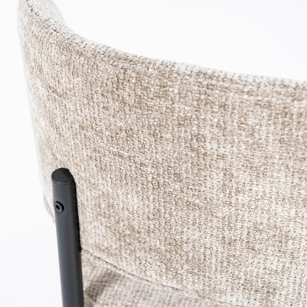 Ruokatuoli Oasis Taupe