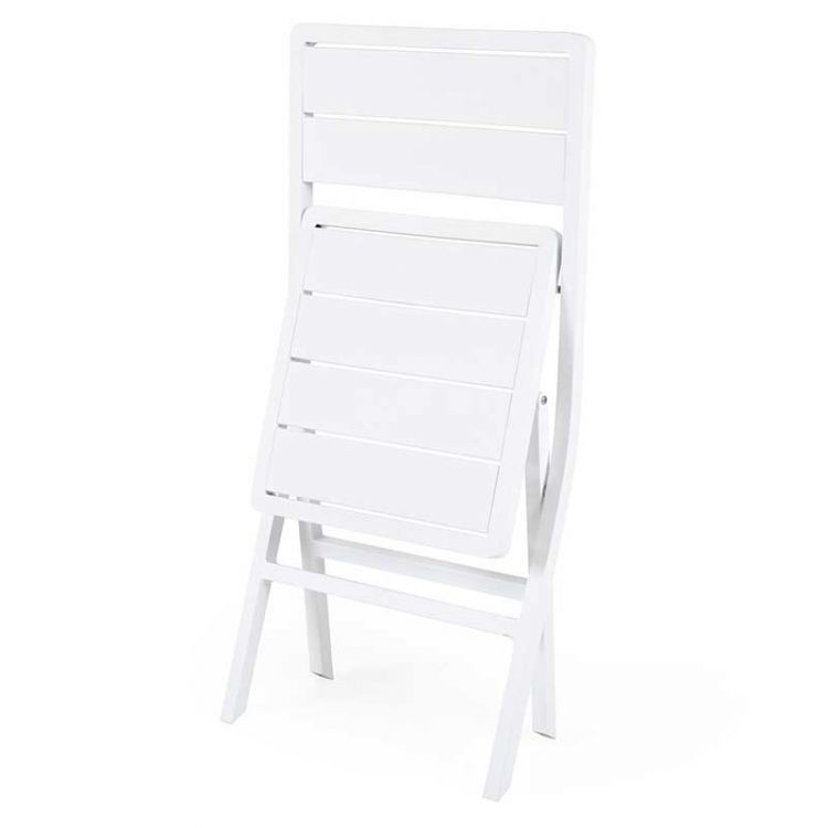 Wilkie ruokapöydän tuoli valkoinen Brafab