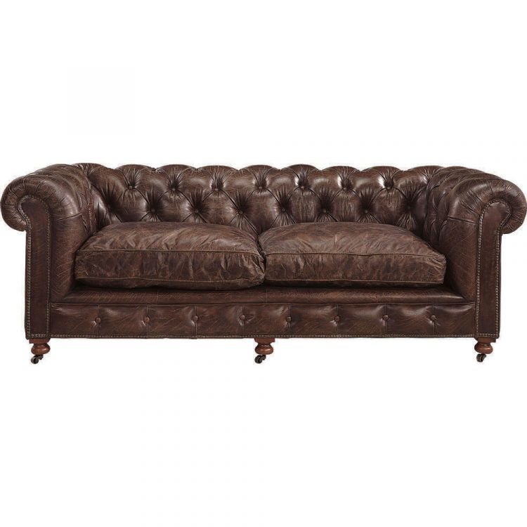 Artwood Kensington 2,5-istuttava sohva nahka Vintage Artwood