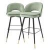 Baarituoli Cliff Savona pistache green