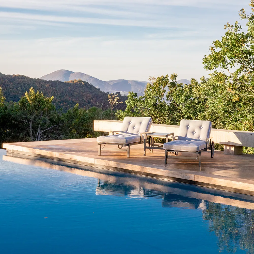 leposänky Alumiini harmaa 