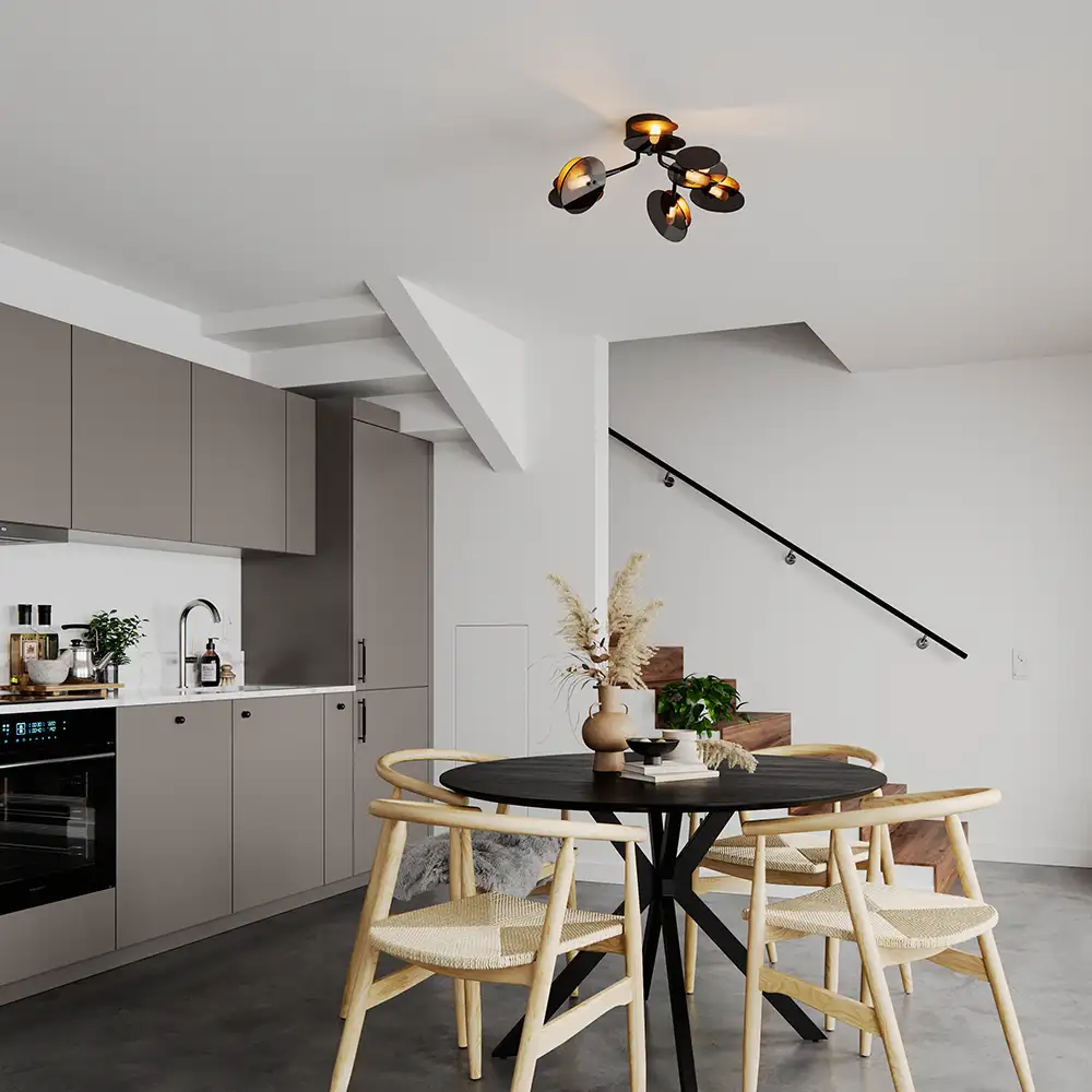 Turno kattoplafondi Ø66cm 