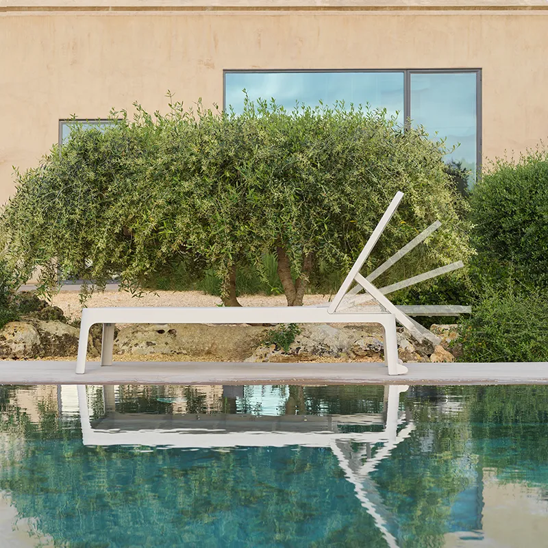 Plano aurinkotuoli White - White 