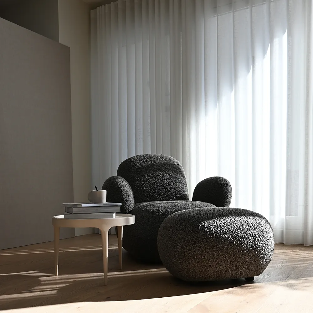 Phantom-pöytä, matala - koivu