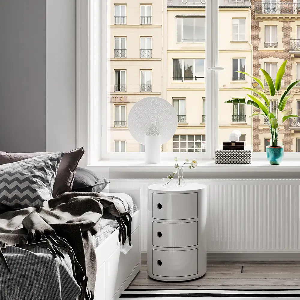 Colby XL H50cm Valkoinen 