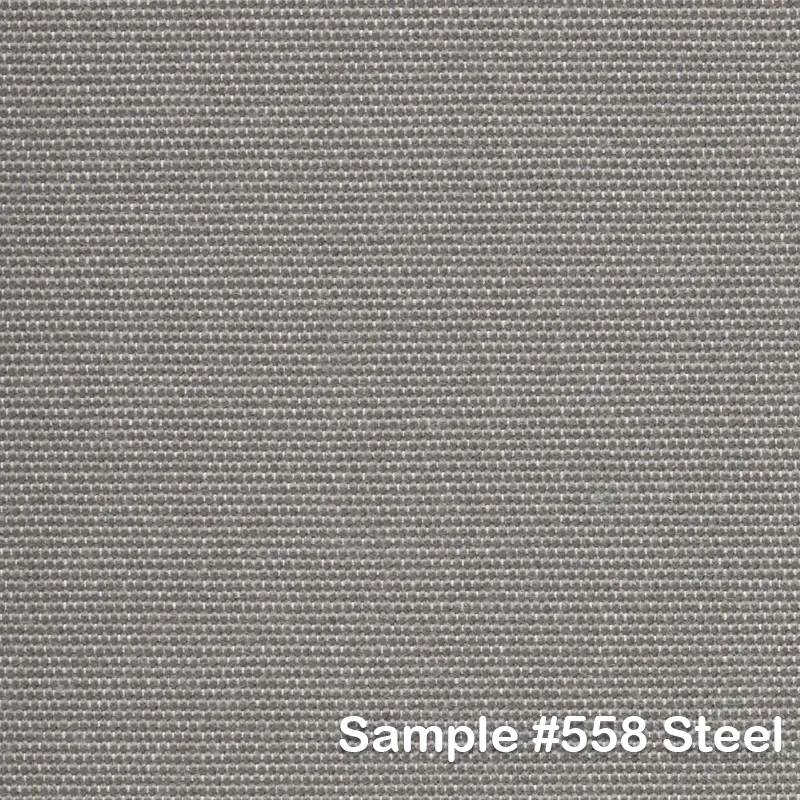 Fortano 400x300 cm aurinkovarjo alu Cat.5 558 Steel