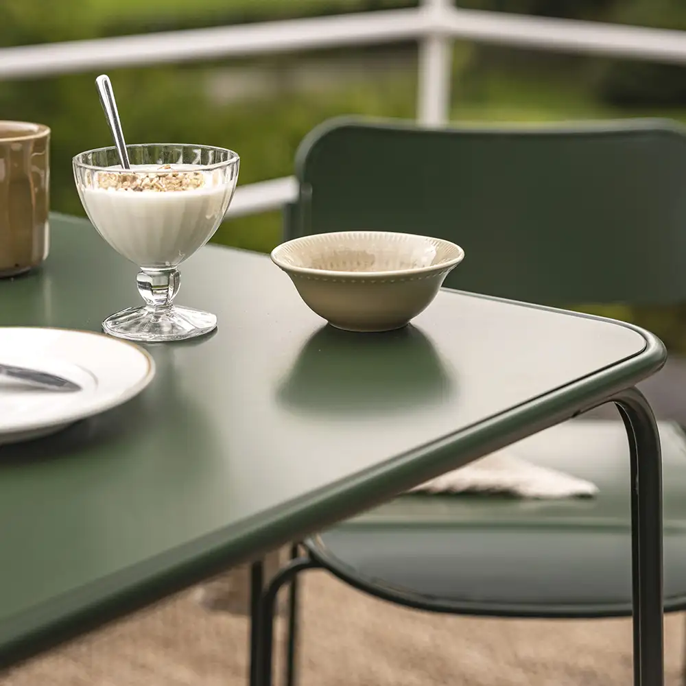 Libelle ruokapöytä 70x70 cm vihreä