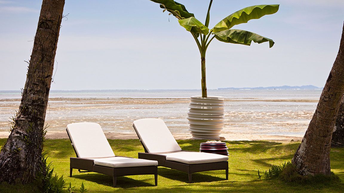 Babylon sivupöytä taupe 