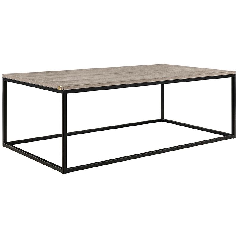 Mason sohvapöytä 130 x 75 antiikinharmaa Artwood