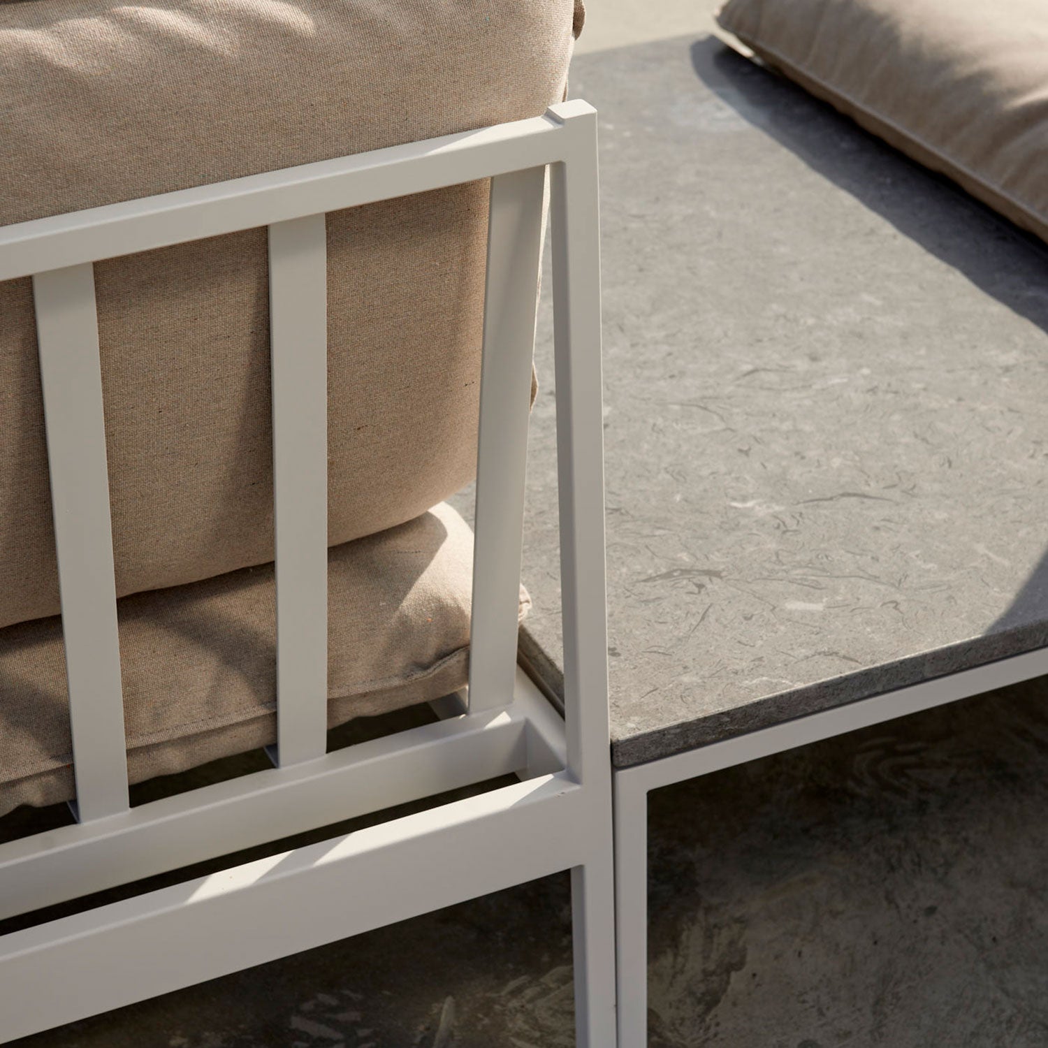 Bönan sohvapöytä 105 x 105 cm Skargaarden