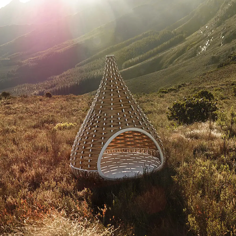  Nestrest Standing Lounger, oliivinvärinen 