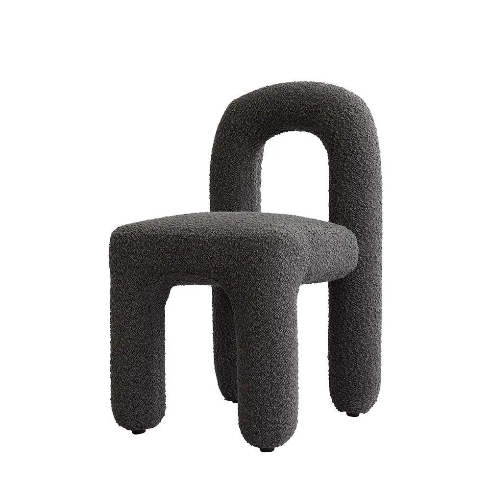  Daiku-ruokapöydän tuoli - Syvän harmaanruskea