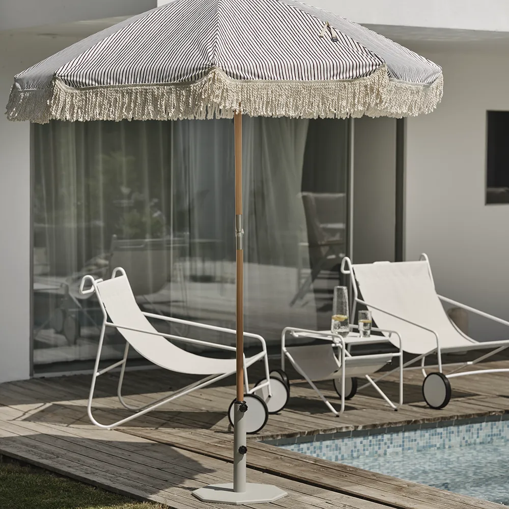 Poul Sivupöytä Valkoinen