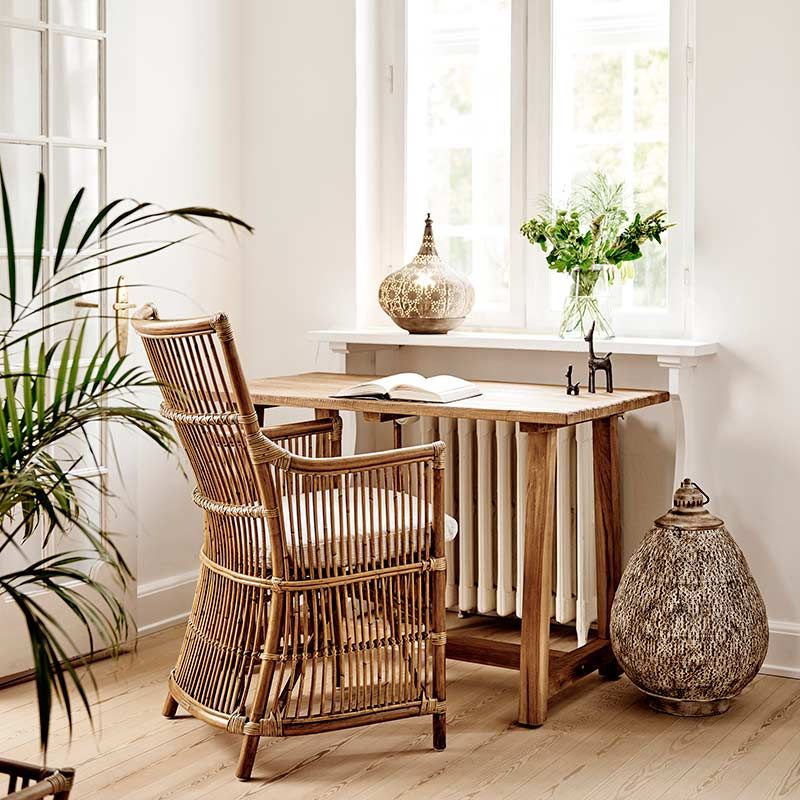 Davinci Armlenestol Antiikki