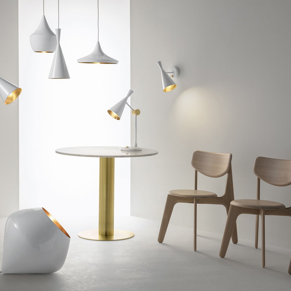 Slab ruokailutuoli Luonnollinen