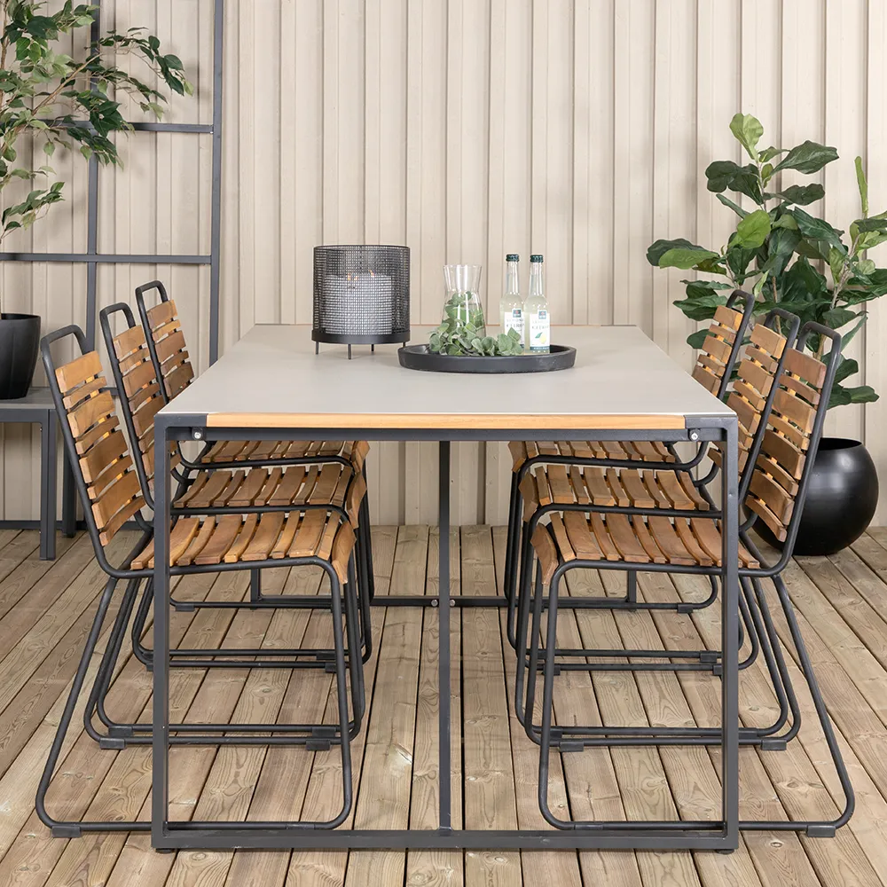 Bois Ruokailutuoli acacia 2 kpl 