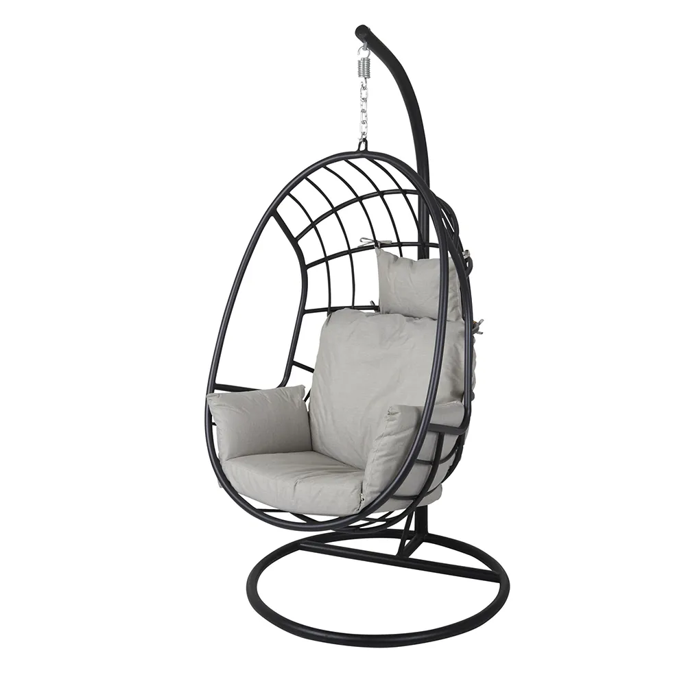 Palo riipputuoli musta/pearl grey