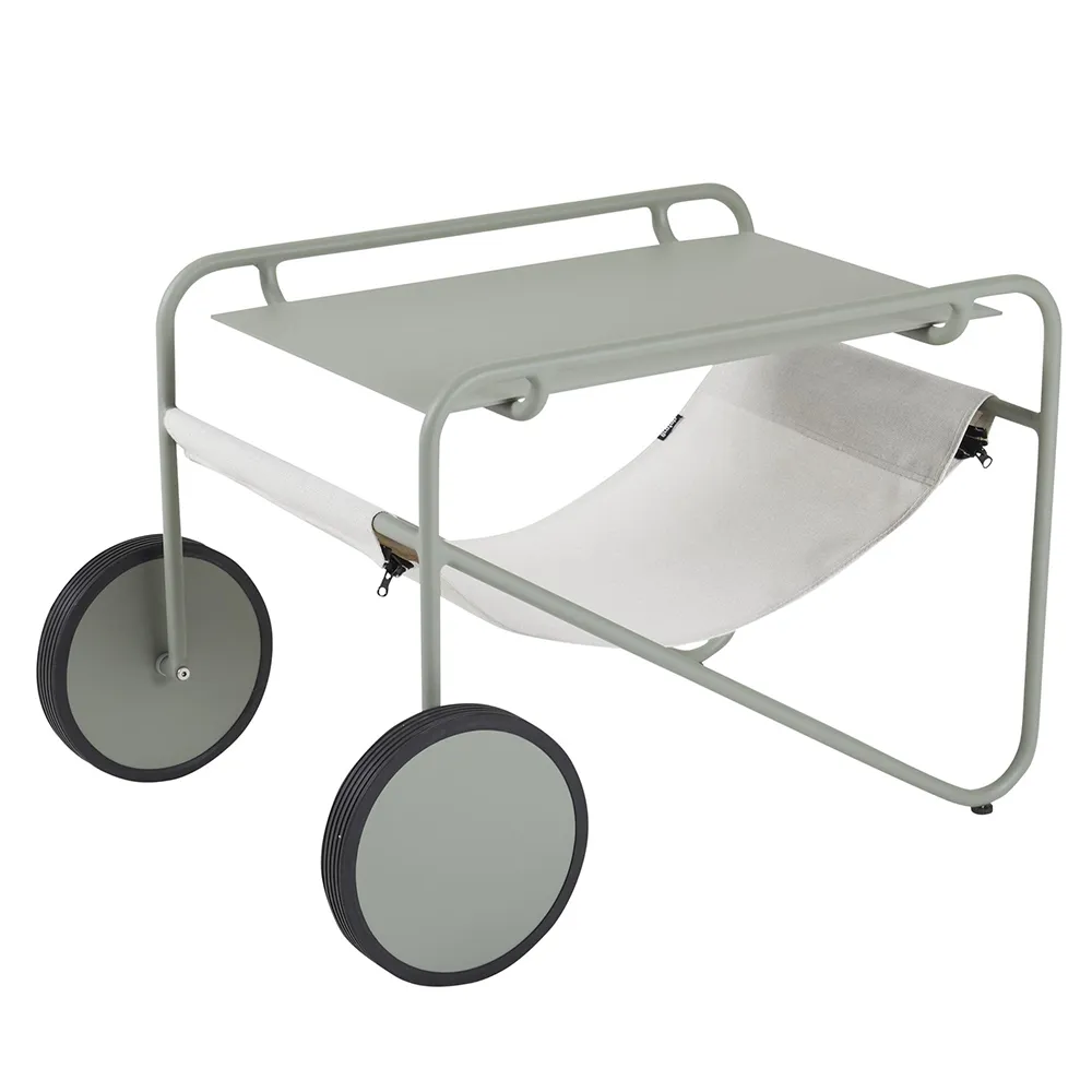 Poul Sivupöytä Dusty Green