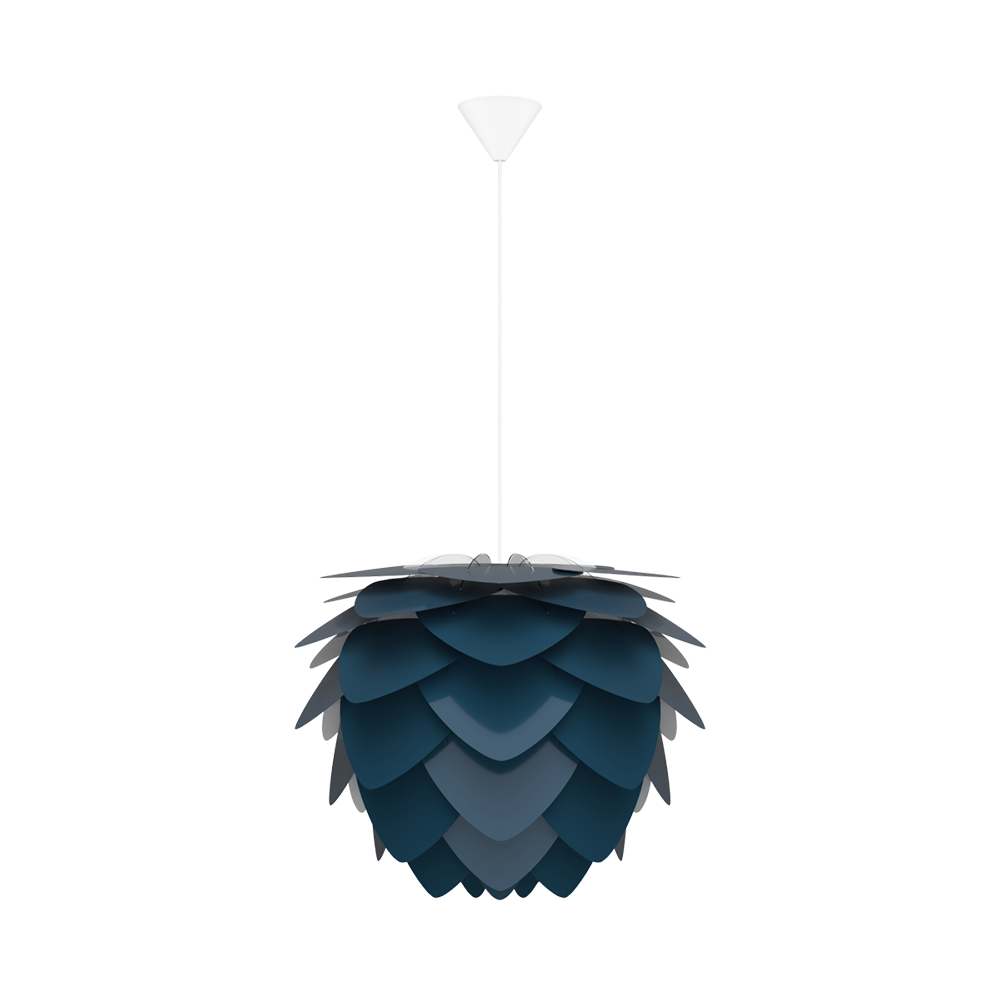 Aluvia lampunvarjostin Ø 59 cm Petrol Blue