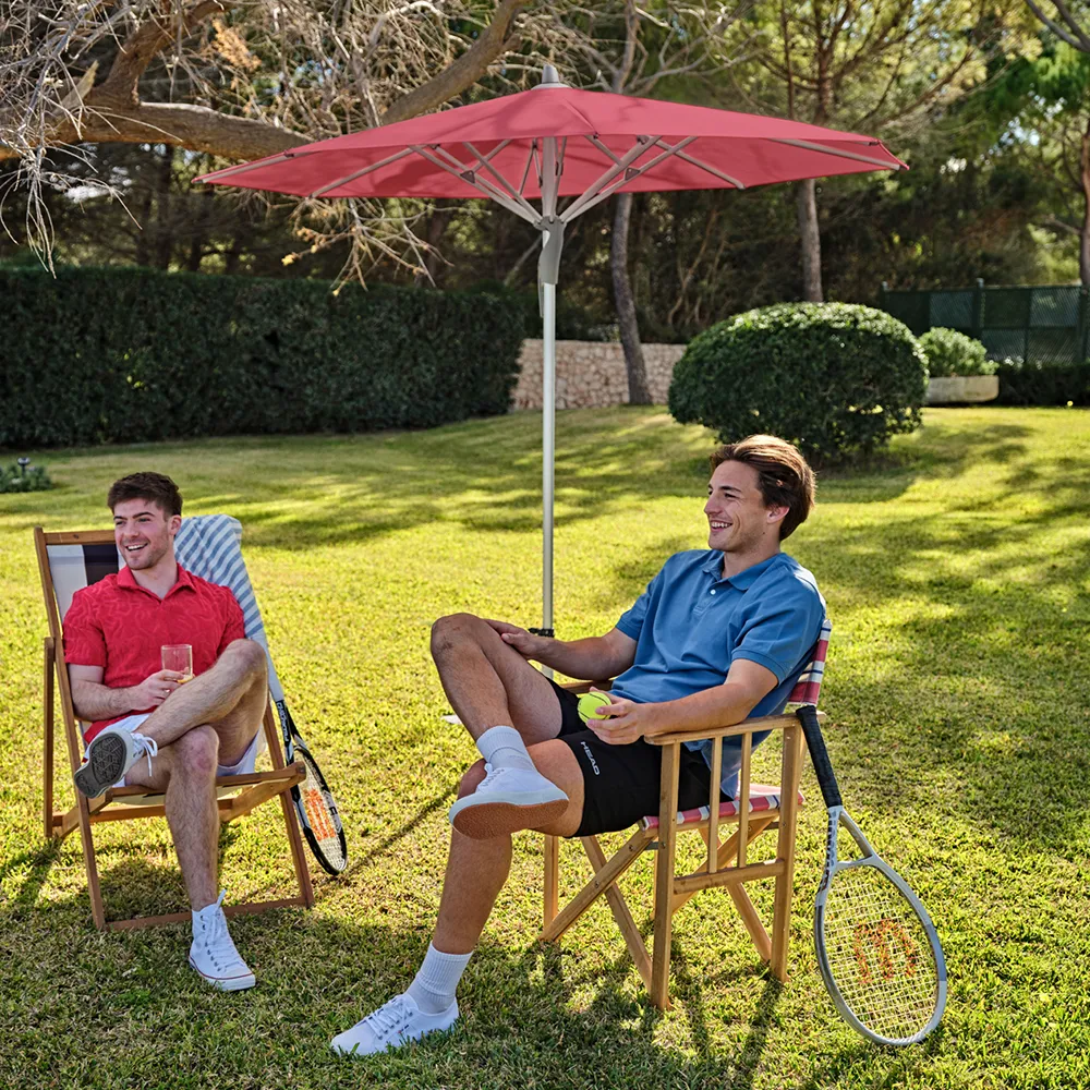 Fortino Riviera 300 cm aurinkovarjo alu Cat.2 158 Off white