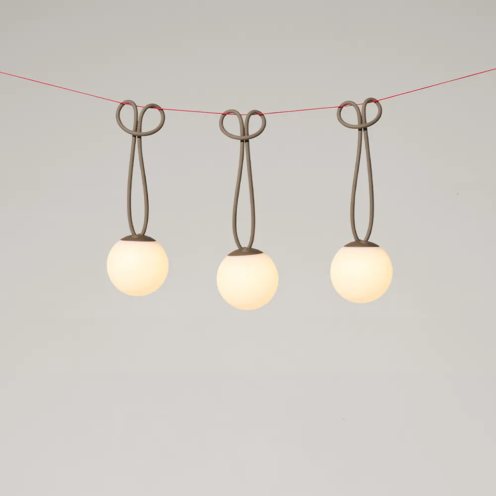 Bolleke mini set taupe